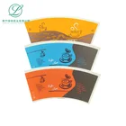 Printed Logo Hot Drink Cup Paper Material