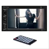 HOT 2 Din Car CD/DVD Multimedia Player Universal Auto HD Touch Screen Audio 1080p Video Radio Bluetooth GPS Stereo