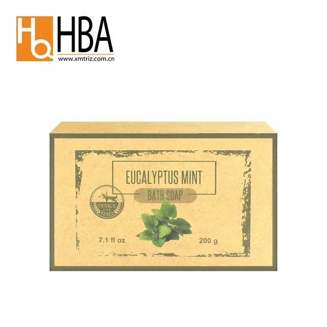 eucalyptus mint bath soap for private label or wholesale