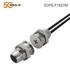 5C SENSOR Magnetic proximity switch ( Magnet included ) metal case reed sensor 5CPS-F1827M