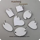 coated wooden keychain,simple sublimation key chain,smart gift sublimation wood key chain