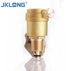 brass Forged Manual exhausting valve brass Air Release Valve air vent