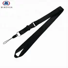 Factory wholesale cell phone case neck strap with safety detachable buckle