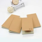 Customized kraft paper cover for agenda organizer agenda/portfolio pocket diary
