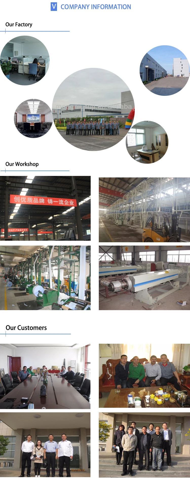 blow film mould machine