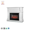Product sales MDF fireproof material painting finishing fireplace mantel with low price