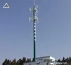 Electric Transmission Telecom Steel Polygonal Lattice Tower