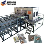 Auto Reciprocating Egg Tray Making Machine / Egg Box / Paper Pallet Production Line