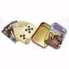 Cartoon card game adult game poker tin box