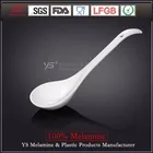 Superior quality unbreakable hotel 5 20 ml plastic spoon,plastic coffee ground spoon,melamine plastic spoon