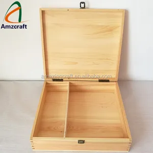 customized size wooden champagne bottle wine gift box