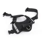 High Quality Heavy Duty Bondage Molle Dog Front Step In Harness For Sport