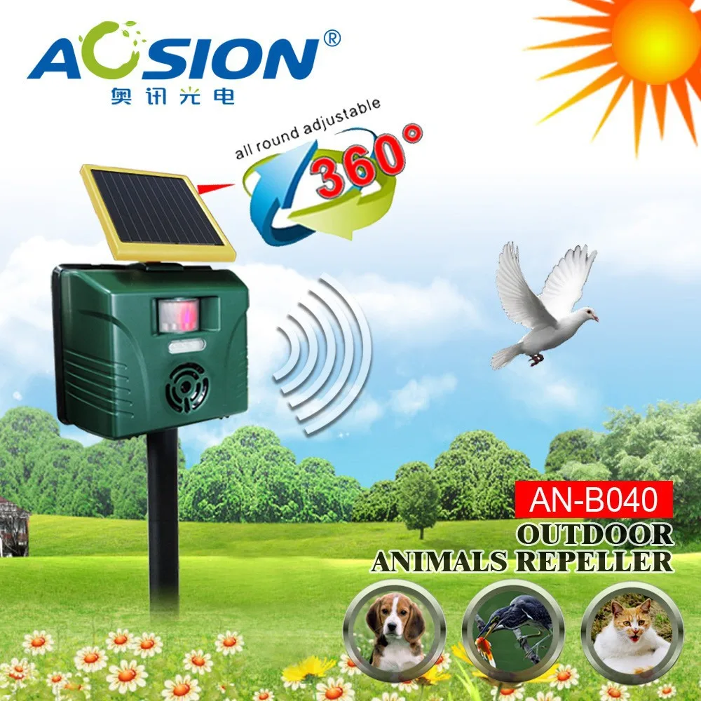 Aosion Garden Deterrent Electronic Rabbit Repeller Buy Electronic