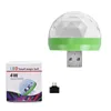 Mini 5V USB RGB LED Magic Ball Lamp Stage Lighting for DJ Disco Party