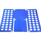 Clothes T Shirt Folder Magic Folding Board Flip Fold Adult Laundry Organizer
