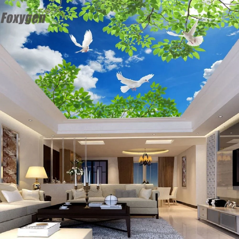 100 Water Proof False Ceiling Tiles Design For Hall And Panel