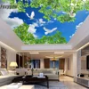 100% water proof false ceiling tiles design for hall and panel