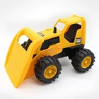 13.5'' Free-wheel Construction Plastic Toy Truck for Kid