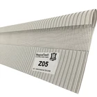 Exterior Solar Roll Blind Fabric Screen Zebra Fabric