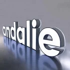 3D Outdoor Electronic Illuminated Led Channel Letter Signs