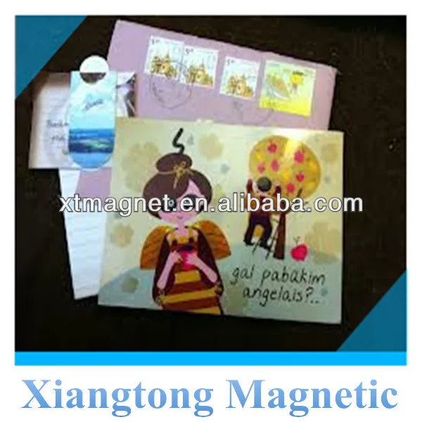 mini magnetic bookmark-source quality mini  book
