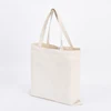 Wholesale plain promotional eco friendly recycled natural cotton hand bag