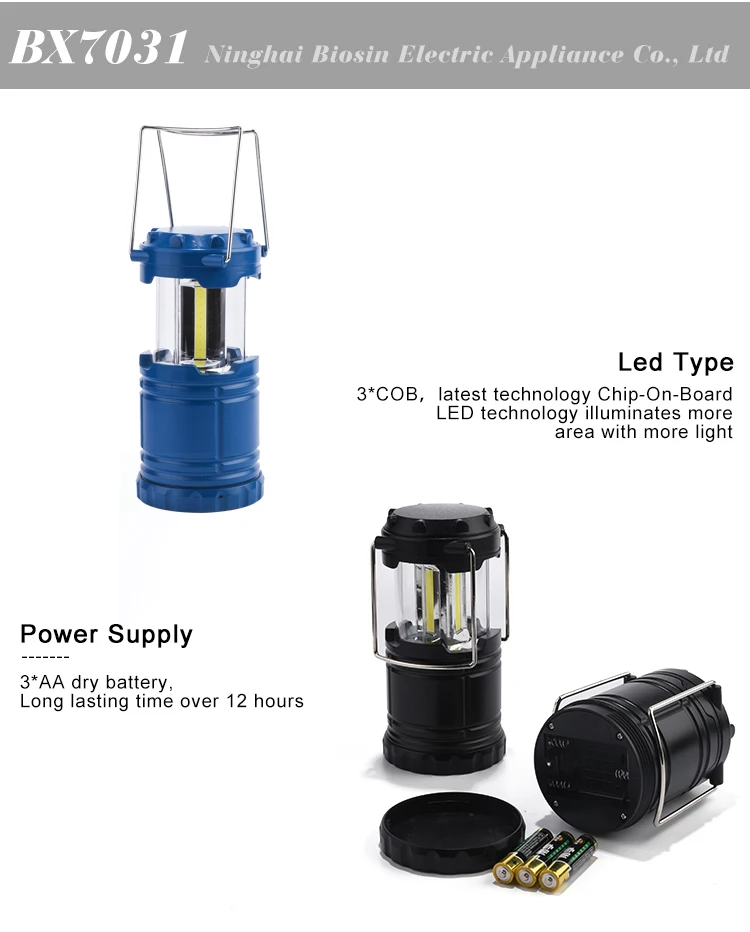 LED camping light led china