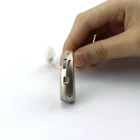 Rechargeable Hearing Aid Mini Digital Hearing Aids Assistance Ear Machine With Intelligent Noise Reduction