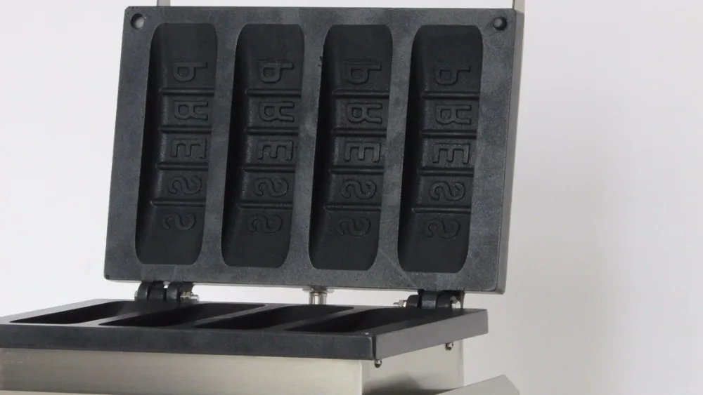 Electric Muffin corn dog waffle making machine _lolly hot dog waffle machine