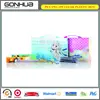 office supply stationery set colorful printing plastic pp file folder & pencil boxes for wholesale