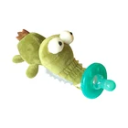 Wholesale Plush Baby Pacifier Removable Animal Stuffeded Toy Infant Nipple China Suppliers