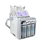 Diamond Machine Vacuum Dermabrasion 6 In 1 Diamond Water Dermabrasion Face Lift Portable Hydro Facial Machine