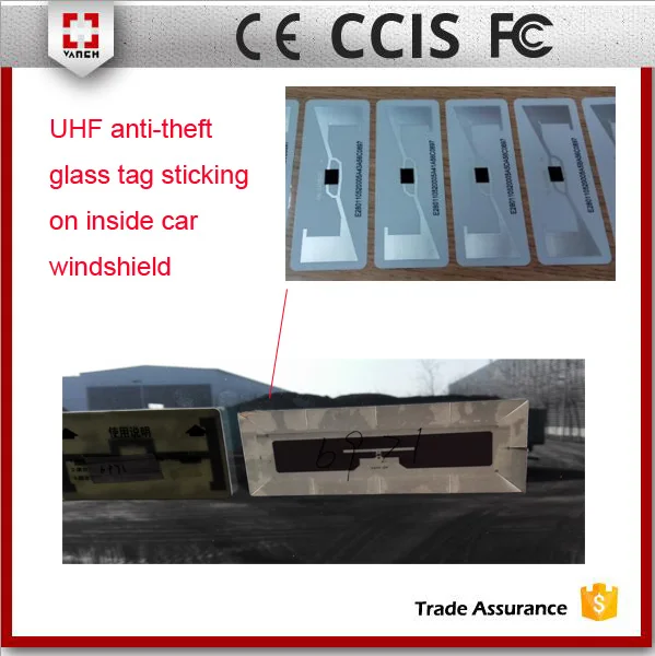 Vanch uhf Antenna Card RFID Reader Car Parking Entrance System Machine