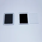 Best selling acrylic magnet picture photo frame camber 3d blank magnets