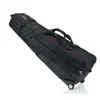 Hardsided Nylon Material Golf Bag Rain Cover with Wheels Folding Travel Golf Bag