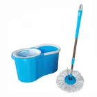 magic easy cleaning floor microfiber spin plastic mop bucket