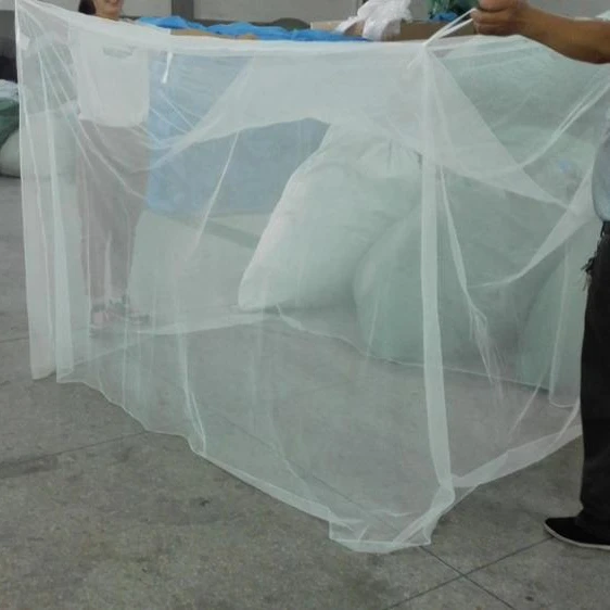 treated mosquito net