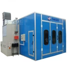 Used car paint booth/spray booth/cabina de pintura china