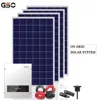 on grid solar panel system 5000 watt Solar System 5 KW Solar energy system 5kw