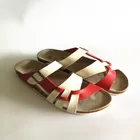 hot sale lady roman Bohemia sandals women sandals ladies PU flat sandals
