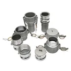 Aluminium Camlock Coupling Quick Fitting