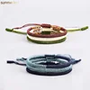 Hot Style Handmade Woven Tibetan Knot String Bracelet Adjustable New Buddhist Lucky Rope Braided Bracelets Bangles For Men Women