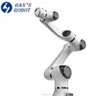 Easy programming safe small industrial robotic arms 6 axis 3kg for Automation