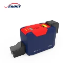 driver license card printer with lamination ribbon