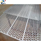 ss 304 4x8 architectural stainless steel micro perforated sheet metal depot