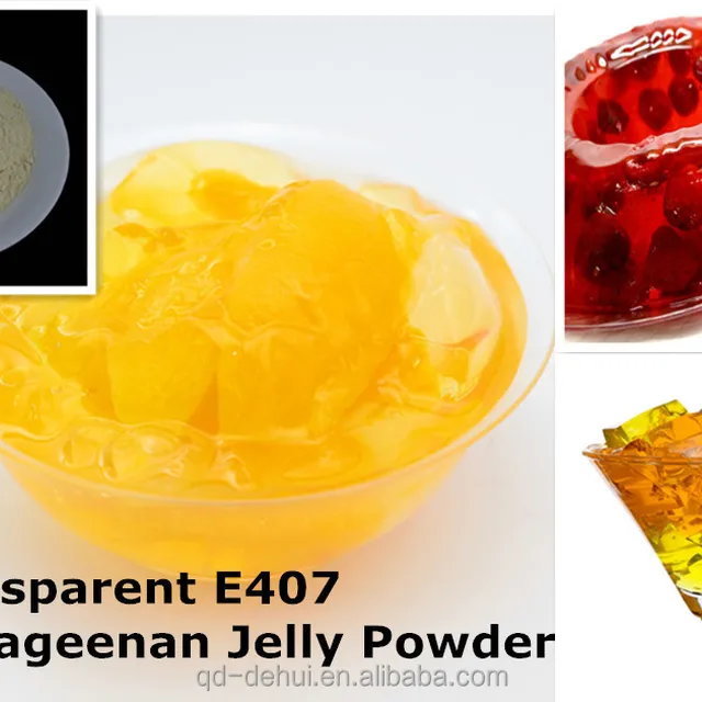 high production instant carrageenan jelly powder