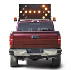 Airport Patrol Car Top Flashing LED Arrow Boards Vehicle Mounted