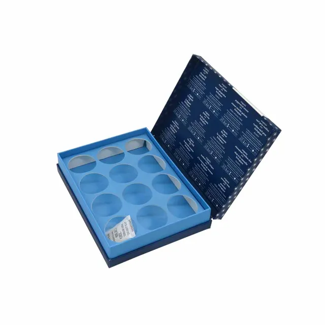 christmas gift tea box book shape box for egg packaging