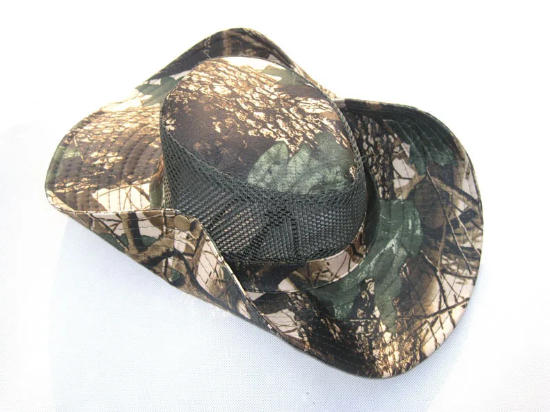 Bump mountain cap camouflage hat jungle hat fishing cap Ben Nepal cap cap AT8708 outdoor hat maple leaf