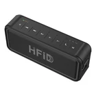 Stereo IPX7 Waterproof Bluetooth Speaker with Subwoofer Water-resistant System 4.2 Version